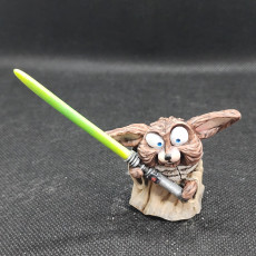 Picture of print of JEDI HAMSTER (32mm)