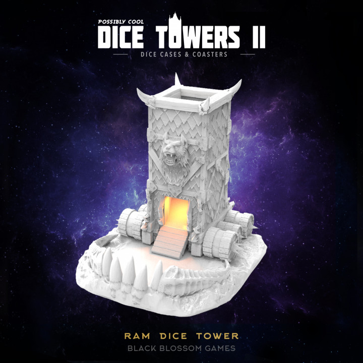 DT01 Ram Dice Tower :: Possibly Cool Dice Tower 2's Cover