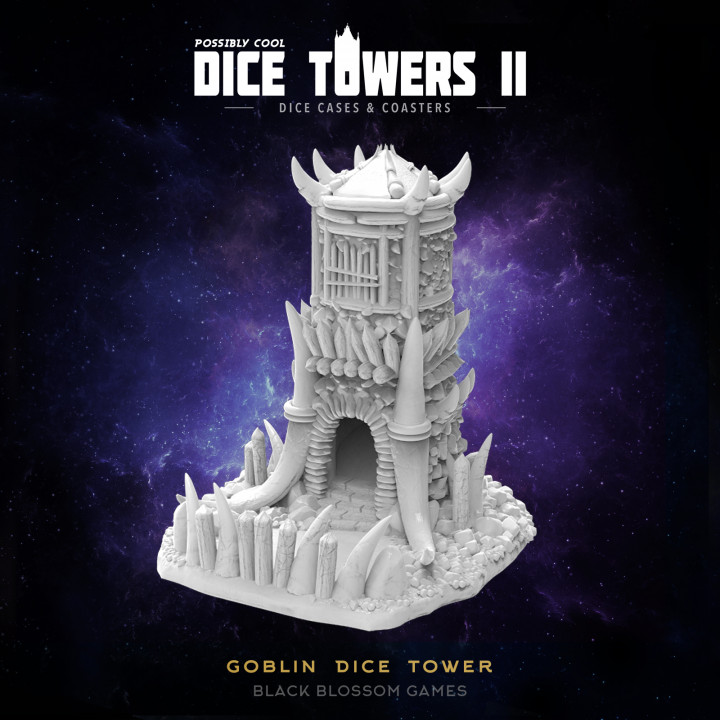 DT03 Goblins Dice Tower :: Possibly Cool Dice Tower 2's Cover