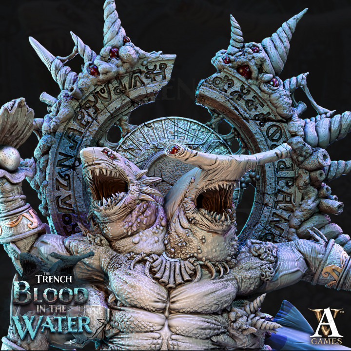 The Trench - Blood in the Water Bundle's Cover