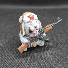 Picture of print of SOVIET HAMSTER (32mm)