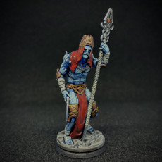 Picture of print of Warlock