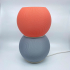 Bubblegum Desk Lamp image