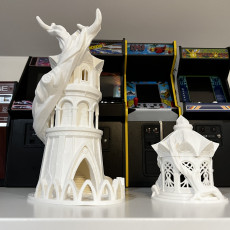 Picture of print of Dice Tower - Tree of Life | Mythic Roll