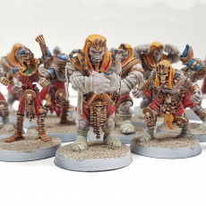 Picture of print of Torchlight "TOMB RIDERS TEAM"