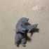 Sharkenbear  - Tabletop Miniature (Pre-Supported) image