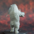 Sharkenbear  - Tabletop Miniature (Pre-Supported) print image