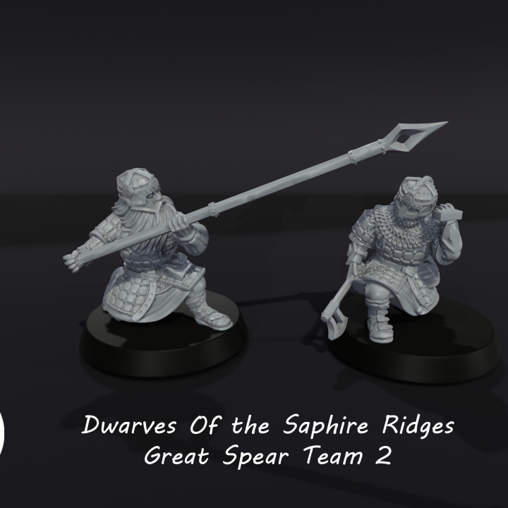 $4.50Dwarves of the Saphire Ridges Great Shield Team 2