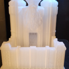 Picture of print of DT13 Dwarven Dice Tower :: Possibly Cool Dice Tower 2