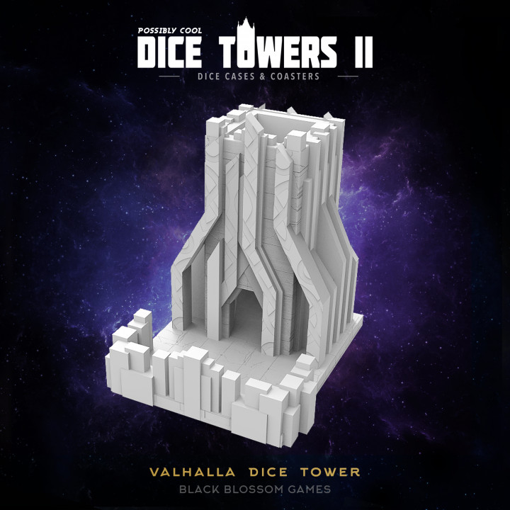 DT09 Valhalla Dice Tower :: Possibly Cool Dice Tower 2's Cover