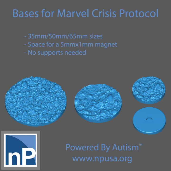 Marvel Crisis Protocol Bases