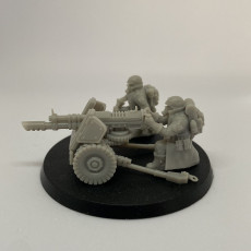 Picture of print of Steel Guard - Heavy Support Squad of the Imperial Force