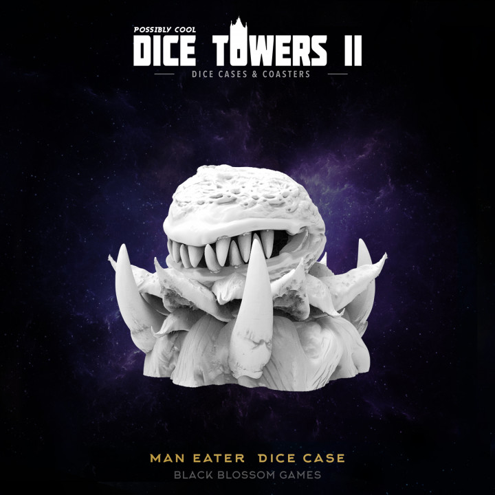DC16 Man Eater Dice Case Box :: Possibly Cool Dice Tower 2's Cover