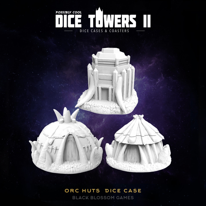 DC17 Orc Dice Case Box :: Possibly Cool Dice Tower 2's Cover