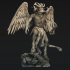 Baphomet the Horned Prince of Demons (3 inch/75 mm base, 3+ inch/75+ mm height miniature) image