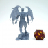 Dark Prince of Demons (2 inch/50 mm base, 2+ inch/60 mm height miniature) image