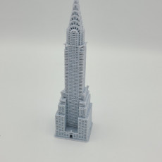 Picture of print of Chrysler Building - New York City, USA