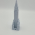 Chrysler Building - New York City, USA print image