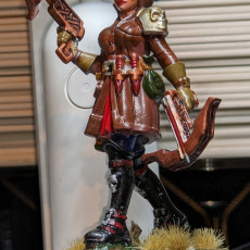Picture of print of Witch hunter with crossbows