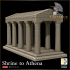 Greek Temple of Athena - Tartarus Unchained image