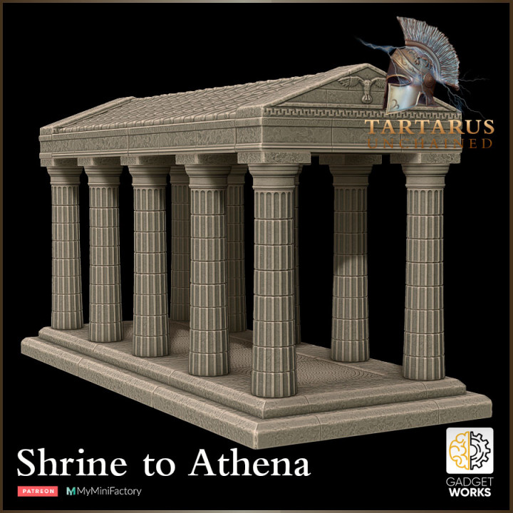 $6.00Greek Temple of Athena - Tartarus Unchained