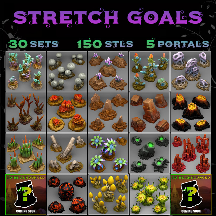 Stretch Goals - Fantastic Plants & Rocks Vol. 3's Cover