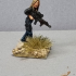 BWG Tatiana Armed female 20mm 1/72 image