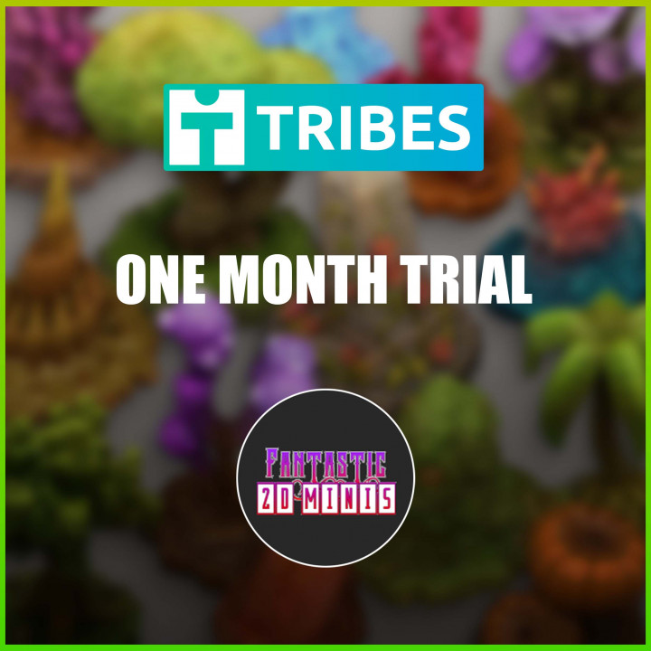 2D Tribe One-Month Trial's Cover