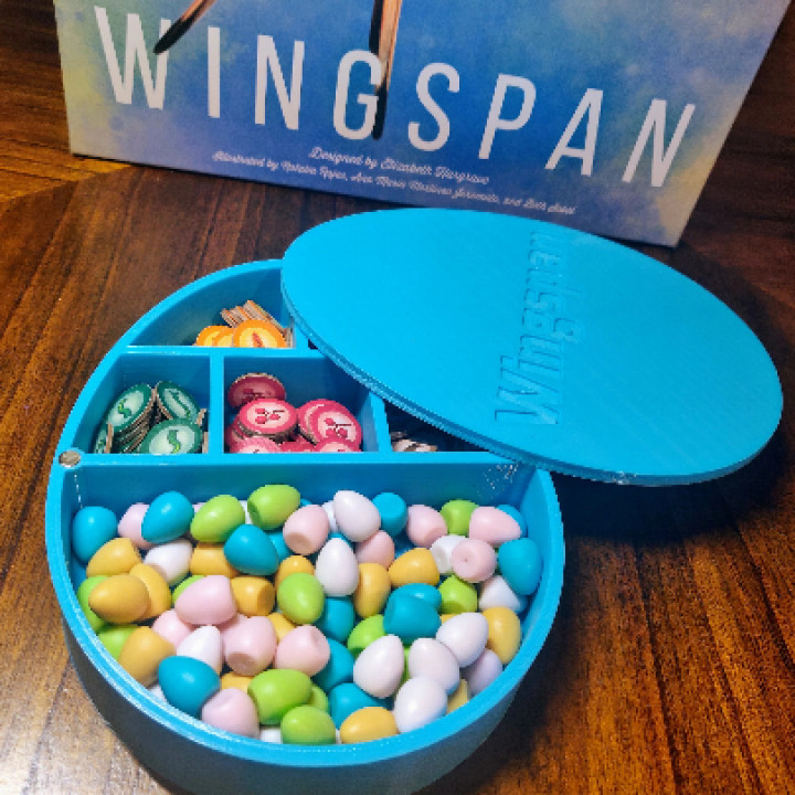 $3.00Wingspan Egg-Shaped Organizer (Non-Expansion)