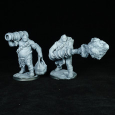 Picture of print of Ogre Cannoneers