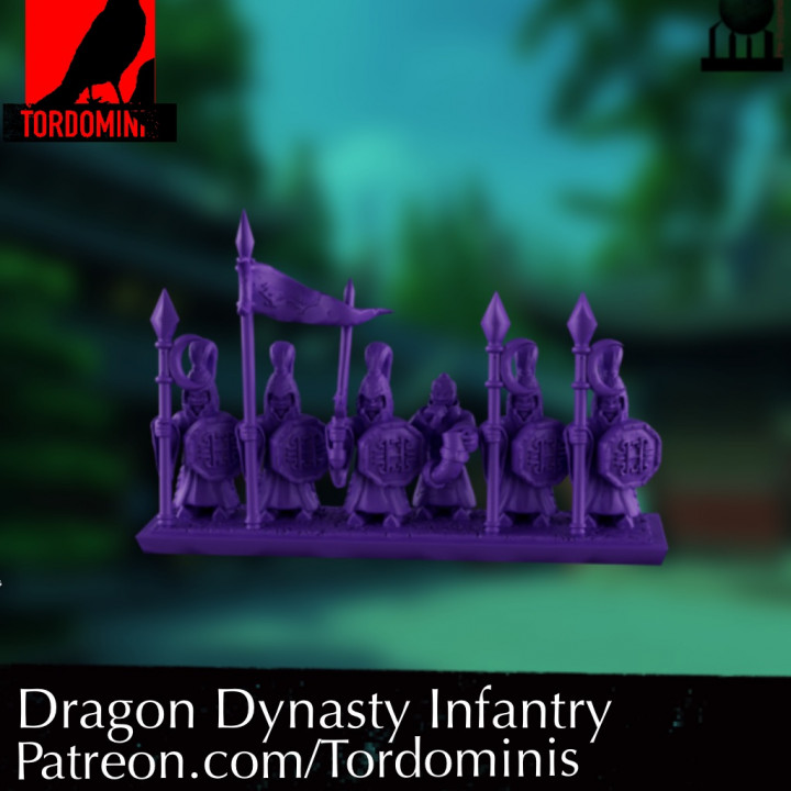$8.00Dragon Dynasty: Basic infantry