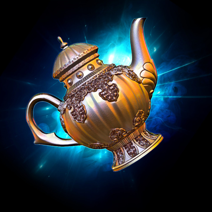Assassin's Teapot