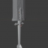 Striga's sword - Castlevania - handle bottom image