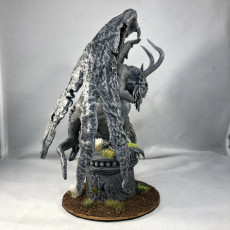 Picture of print of Demon Prince of Gargoyles (3 inch/75 mm base, 4 inch/100 mm height miniature)