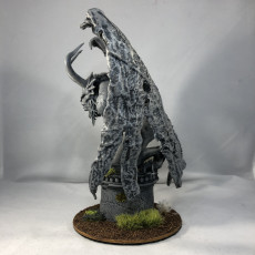 Picture of print of Demon Prince of Gargoyles (3 inch/75 mm base, 4 inch/100 mm height miniature)