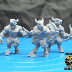 Picture of print of Beastmen with Bows (Pre Supported)