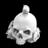 DC13 Skull Rats Dice Case Box :: Possibly Cool Dice Tower 2 image