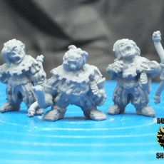 Picture of print of Zombie Halflings with Bows (Pre Supported)