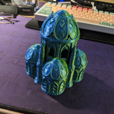 Picture of print of Dice Box - Pillars of Eternity | Mythic Roll