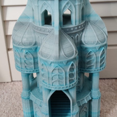 Picture of print of Dice Tower - The Great Hall | Mythic Roll