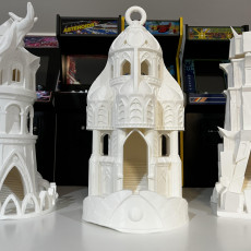 Picture of print of Dice Tower - The Great Hall | Mythic Roll