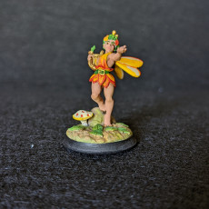 Picture of print of Wood Fairy [PRE-SUPPORTED]