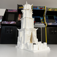 Picture of print of Dice Tower - Monolith | Mythic Roll