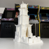 Dice Tower - Monolith | Mythic Roll print image