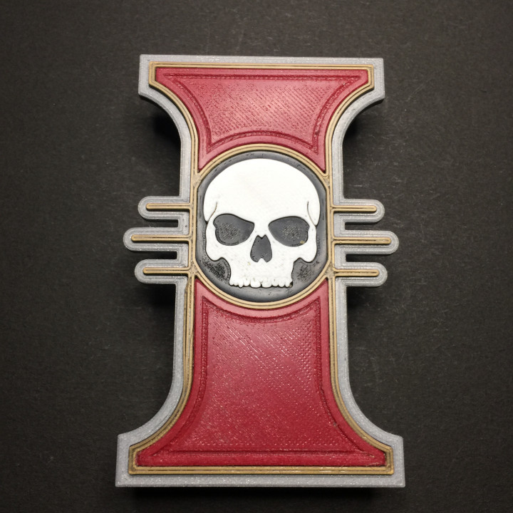 Warhammer 40K Imperium Inquisition Badge