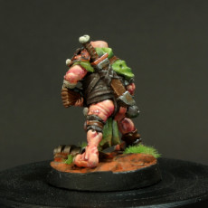 Picture of print of Mutant warband bundle - 10 model starter warband