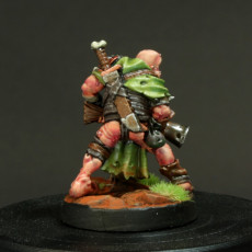 Picture of print of Mutant warband bundle - 10 model starter warband