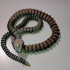 Snake and Rattlesnake print image