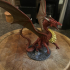 Red Dragon (pre-supported) print image