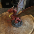 Red Dragon (pre-supported) print image